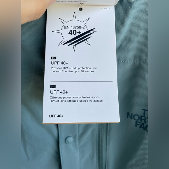 The North Face Trail Shirt in Goblin Blue - NWT | Men’s Large - Picture 12 of 14